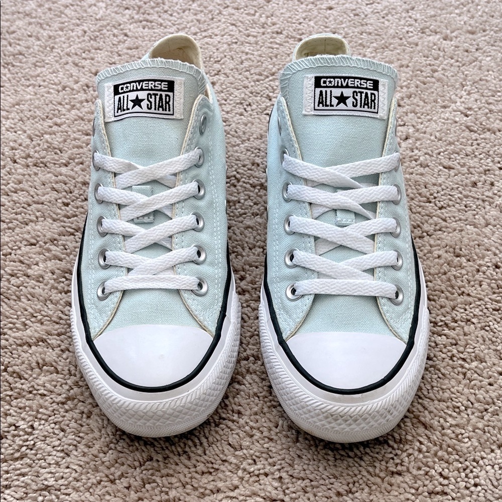 Converse All Star Light Mint Green Sneakers